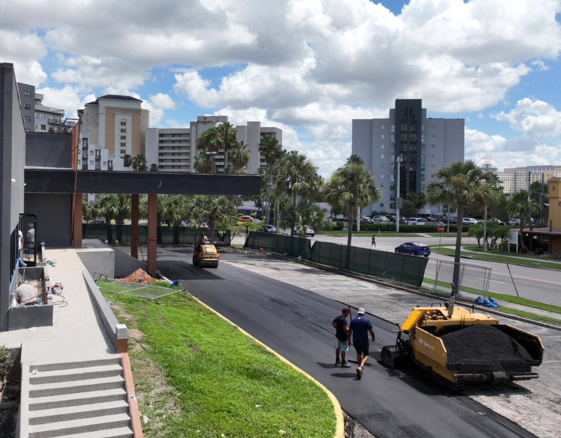 Road & Parking lot Construction